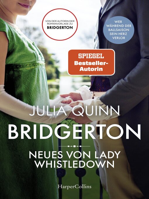Title details for Neues von Lady Whistledown by Julia Quinn - Wait list